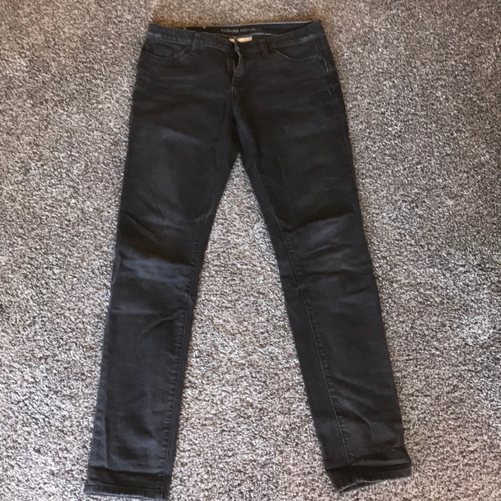 Banana Republic black jeans